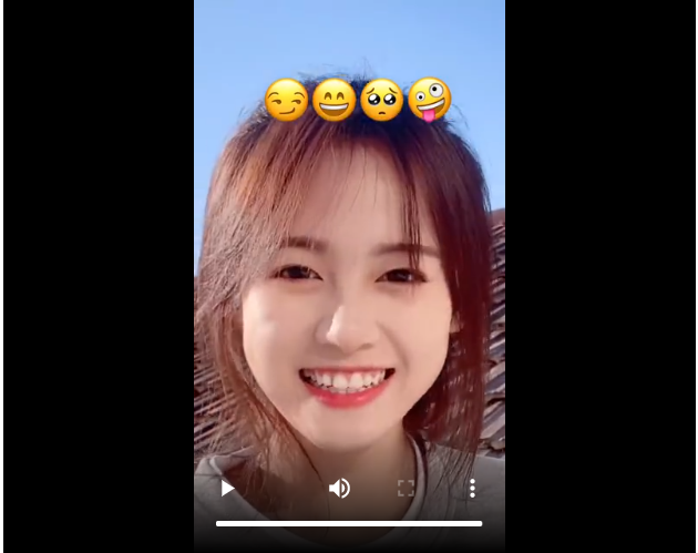 可爱小姐姐模仿表情包,太可爱了!