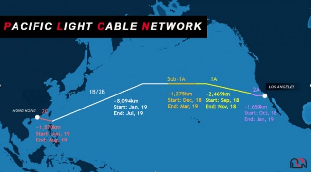 谷歌、Facebook放弃通往中国香港海底电缆计划