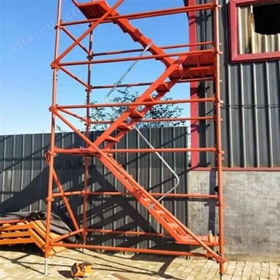 安全爬梯在建筑路橋施工中的關鍵作用與應用場景
