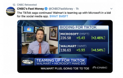 沃尔玛与微软联手竞购TikTok(国际版抖音